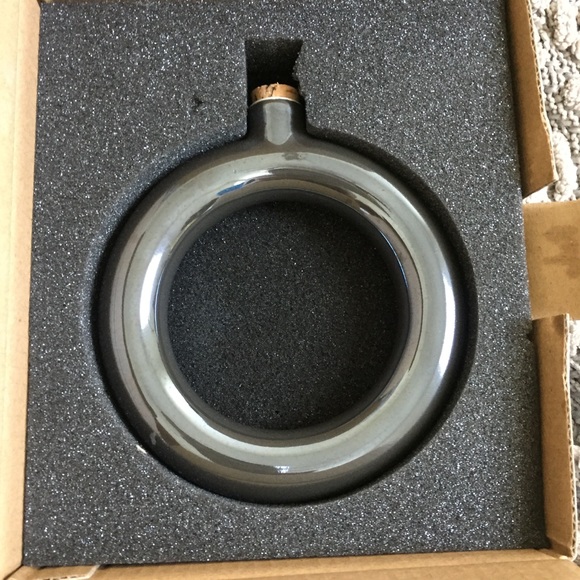 Areaware Wearable Bracelet Flask- Chrome - Picture 3 of 5